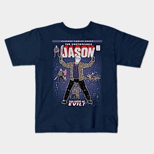 THE UNSTOPPABLE JASON Kids T-Shirt